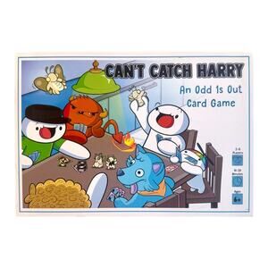 Can't Catch Harry Card Game Complete – Odd 1s Out – Breaking Games
